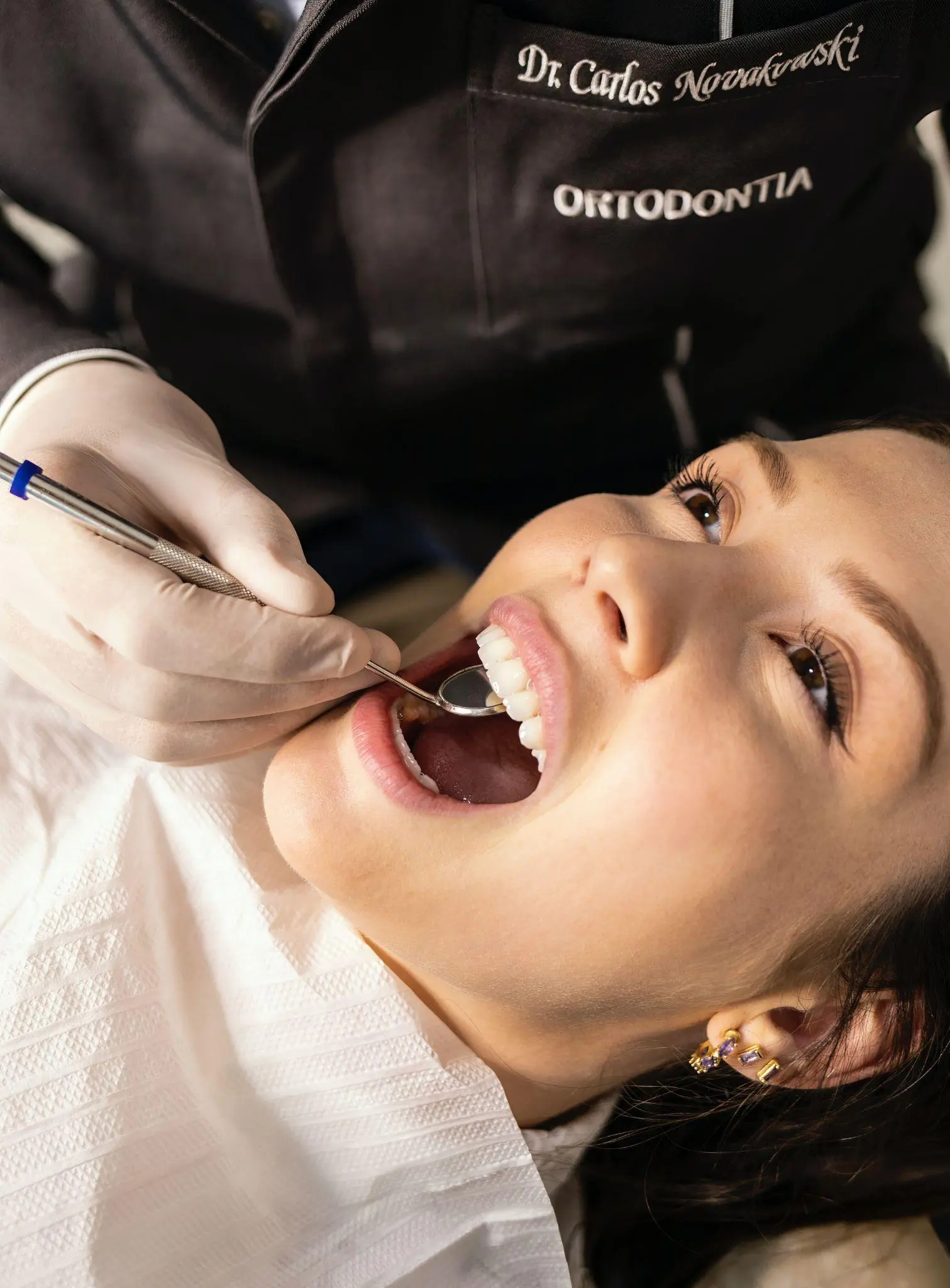 Traitement dentaire professionnel